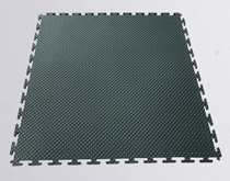 U505_B 工業(yè)地板 防灰防滑防油車(chē)間地面做法，方格紋理防滑耐磨表面車(chē)間地面材料